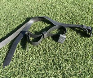 Rainbow Buckle Ties 24"