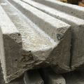 Slotted Concrete Posts