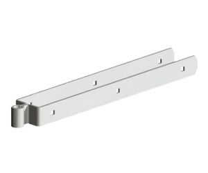 Field Gate top strap 12" Galv.