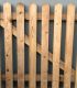 Nailed Wicket Gate 1.2h x .900w R/H