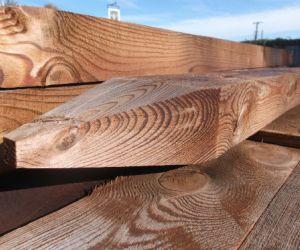 1.8m 75m x 125mm CREOSOTED Pointed Post