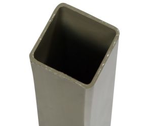 2.4m Olive grey Corner post 3"  Durapost