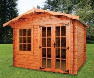 Charnwood A Log Cabin 3.0m x 2.4m