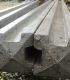 2440 Concrete Slotted Corner Post