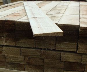 1.65m125mm feather-edge treated