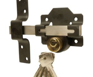 Long throw lock key lockable 50mm frame