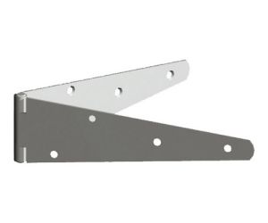 Medium Strap Hinge 12" per pair Galv.