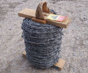 Mild Steel Barbed wire 200metre