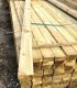 3.0m 38mm x 88mm fence rail treated