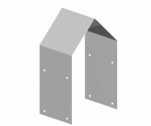 Shoe Type Post Strap (Three Times Bent)