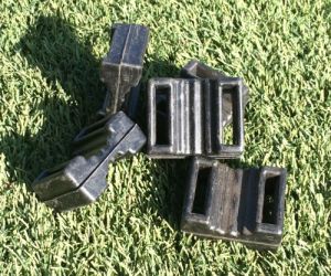 Rubber Block (25mm wide strapping)
