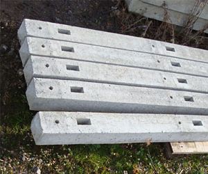 2.13m Concrete Int 2x mort post 1.35mF/e