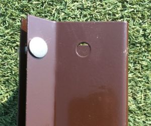 Fencemate 75 x 75 to concrete