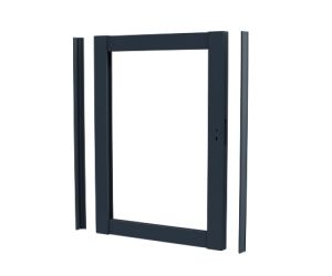 ALUMINIUM GATE FRAME (ANTHRACITE GREY)
