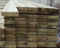 3.6m 32mm x 120mm grooved deckboard