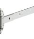 18" heavy reversible hinge galv GM