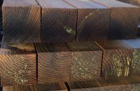 2.4m 75mm x 75mm Kiln Dried Pine Post