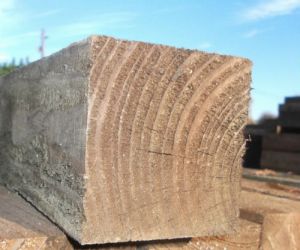 1.5m 75mm x 75mm TREATED TRADE