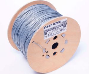 3.15mm Galv Line Wire 5kg approx 75m