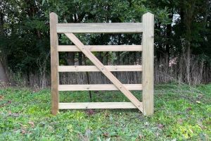 4'0 wide Hermitage Treated RH