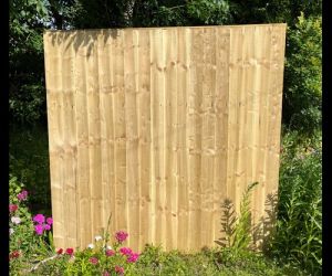 Closeboard panel 5'0 x 6'0 TRADE 125mm F