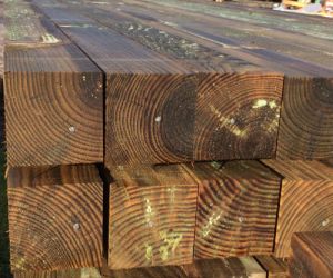 2.7m 100 x 100 Kiln Dried Pine Post