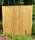 Closeboard panel 5'6"high x 6'0 (100mm F